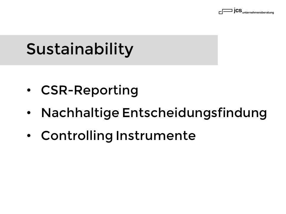 CSR-Reporting